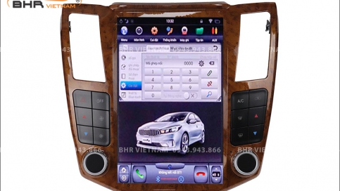 Màn hình DVD Android Tesla Lexus RX330, RX350 2003 - 2007